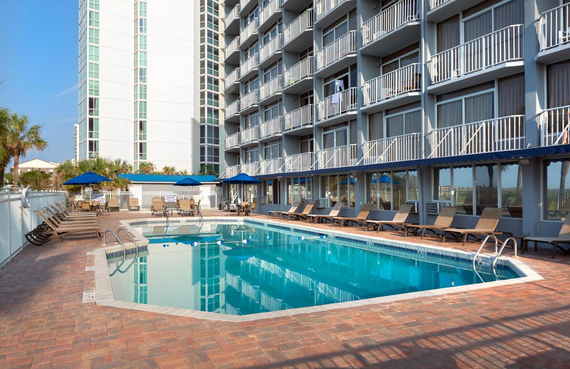Maritime Beach Club North Myrtle Beach Exterior photo